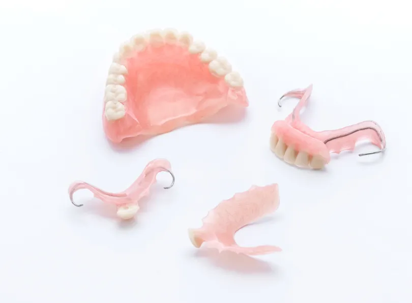 かぶせ物を作製