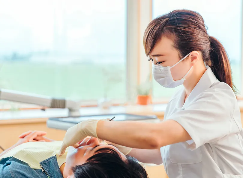 検査・応急処置